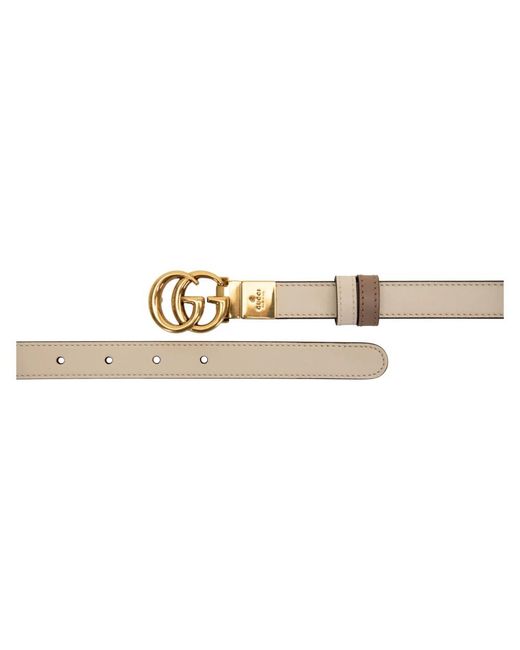 Gucci Metallic Belts