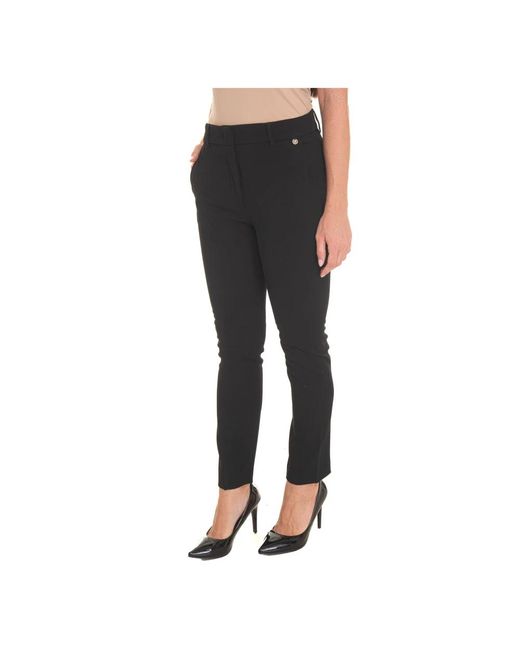 Liu Jo Black Skinny Trousers