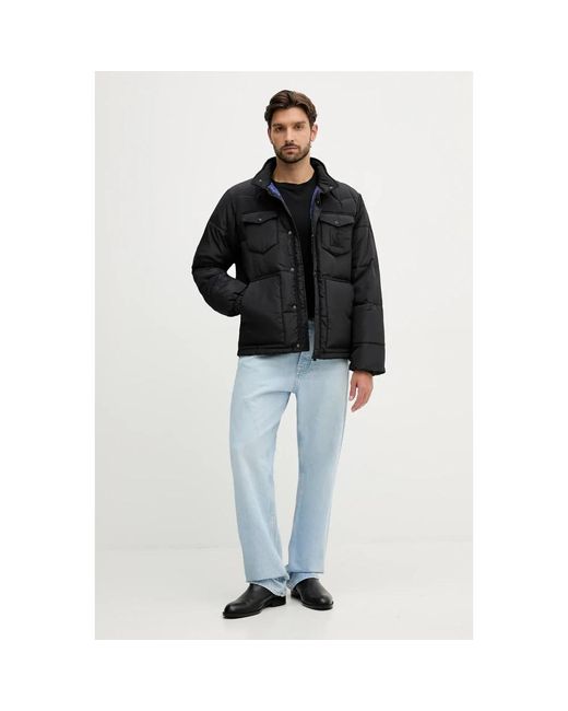 Just Cavalli Winterjassen in het Black voor heren