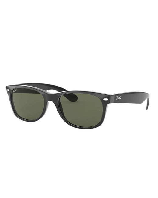 Ray-Ban Green Neue wayfarer sonnenbrille schwarz grün