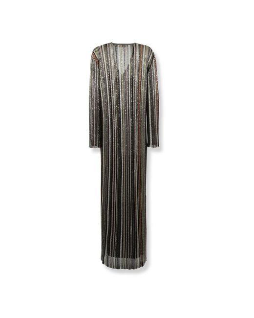 Missoni Gray Maxi Dresses
