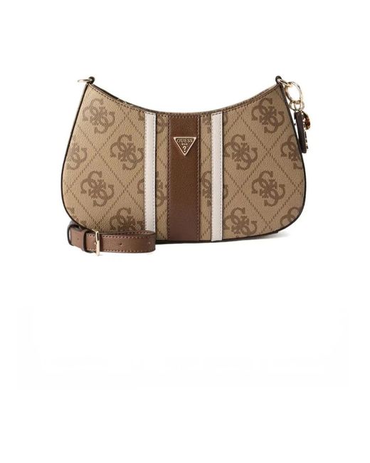 Guess Natural Shoulder Bags