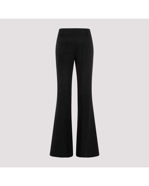 Trousers > wide trousers Gabriela Hearst en coloris Black