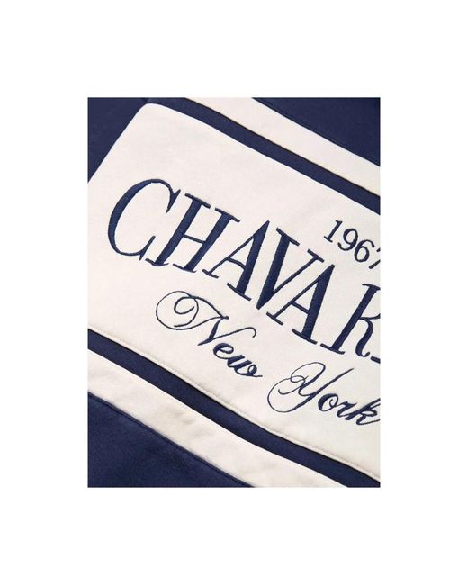 Willy Chavarria Blue Hoodies for men