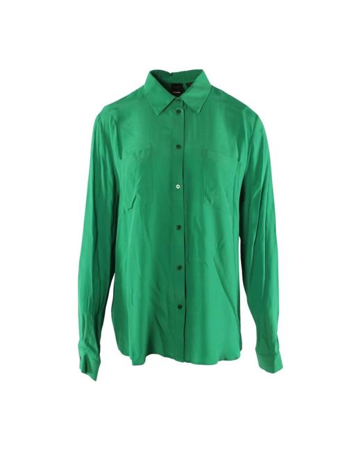Blouses & shirts > shirts Pinko en coloris Green