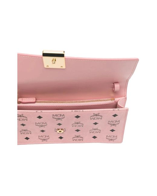 MCM Pink Cross Body Bags