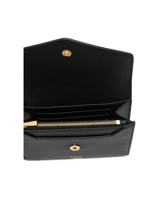 Wallets & Cardholders Mulberry de color Black