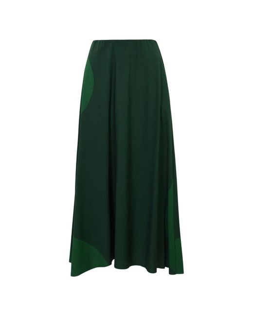 Skirts > maxi skirts Liviana Conti en coloris Green