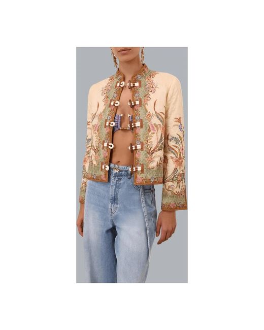 Light Jackets Zimmermann de color Natural