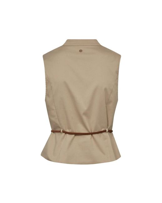Vests Mos Mosh en coloris Natural