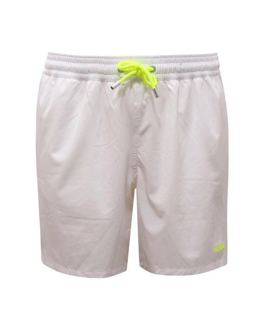 Mc2 Saint Barth Gray Beachwear for men