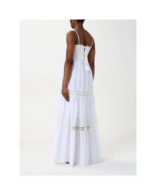 Maxi Dresses Kaos de color White