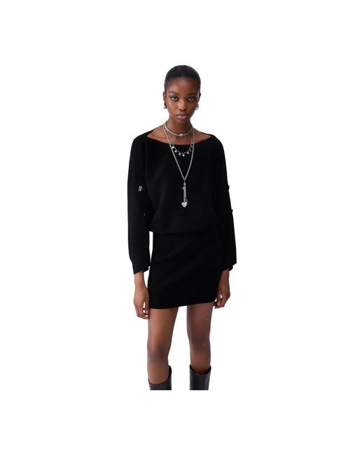 Liu Jo Black Short Dresses