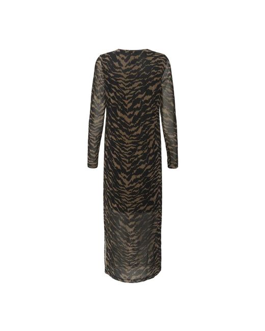 Saint Tropez Black Maxi Dresses