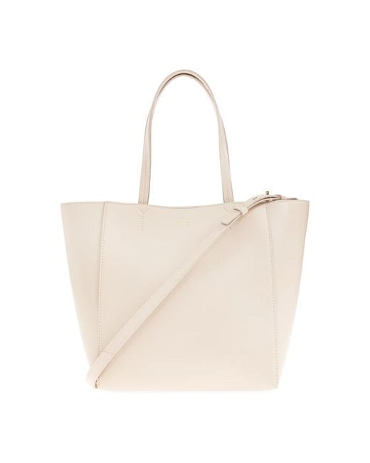 Anine Bing Natural Tote Bags