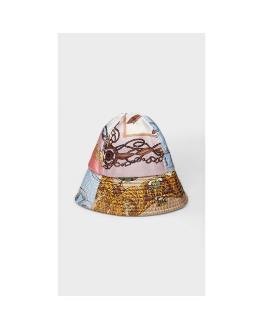 Comme des Garçons Blue Hats
