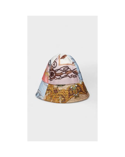 Comme des Garçons Blue Bunter hut oder mütze