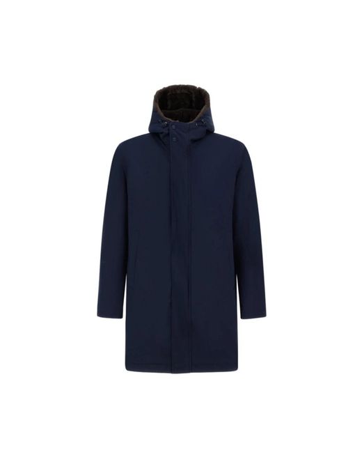 Parkas Herno de hombre de color Blue