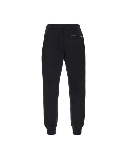 Sweatpants Alexander McQueen de hombre de color Black
