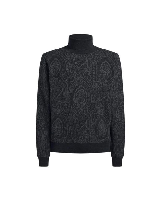 Etro Truien in het Black voor heren