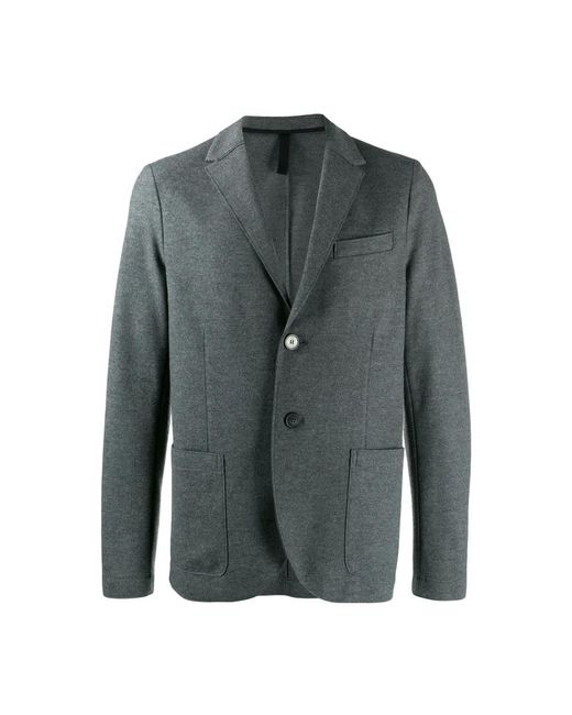 Harris Wharf London Gray Blazers for men