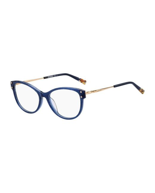 Missoni Blue Glasses