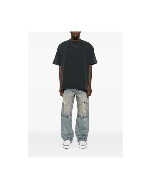 Purple Brand Black T-Shirts for men