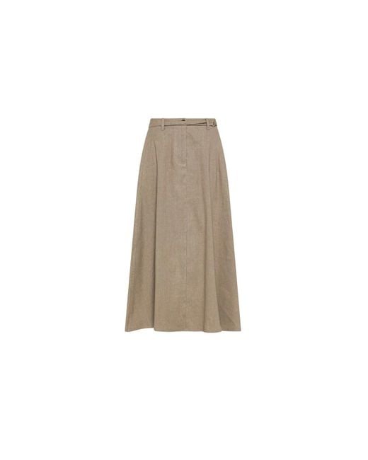 Seventy Natural Midi Skirts