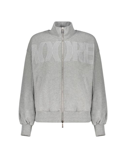 Zip-Throughs di Moorer in Gray