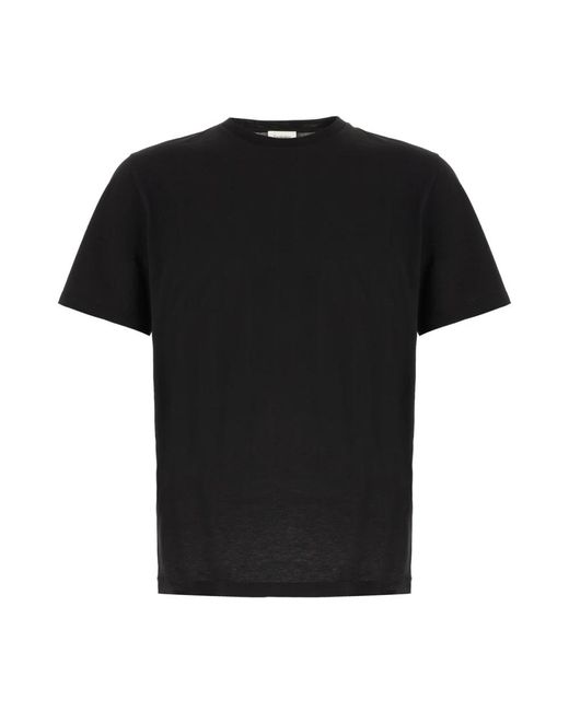 Saint Laurent T-Shirts in het Black voor heren