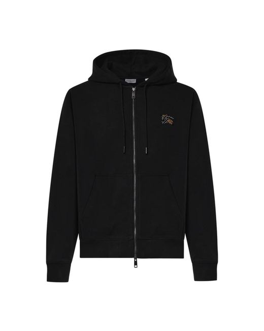 Zip-Throughs Burberry pour homme en coloris Black
