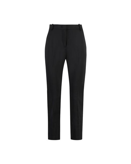 Pinko Black Slim-Fit Trousers