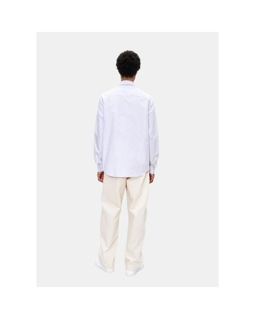 A.P.C. White Casual Shirts for men
