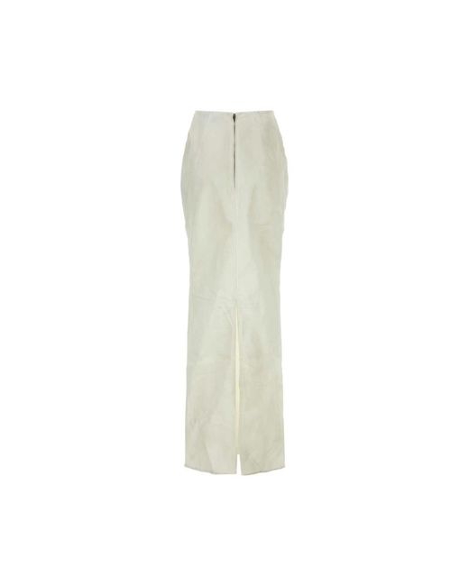 Entire studios White Maxi Skirts
