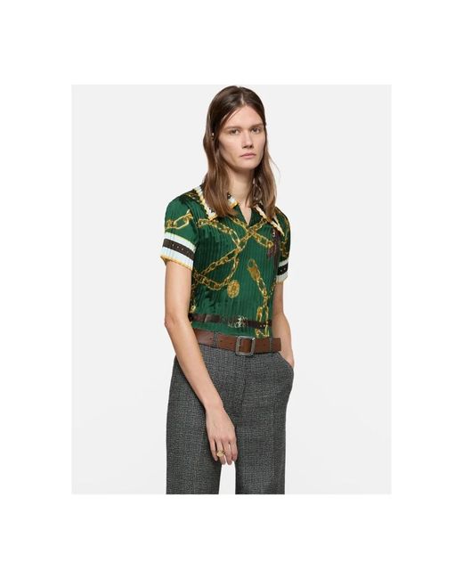 Blouses Acne de color Green