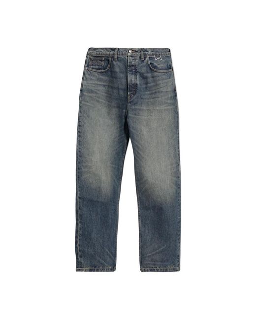 Jeans con effetto vintage di Rhude in Gray da Uomo