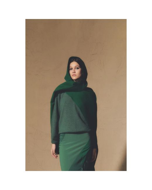 Cortana Green Winter Scarves