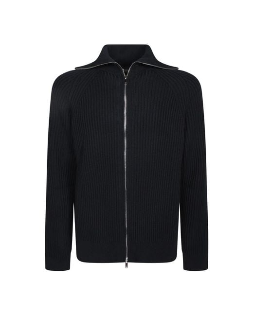 Incotex Blue Cardigans for men