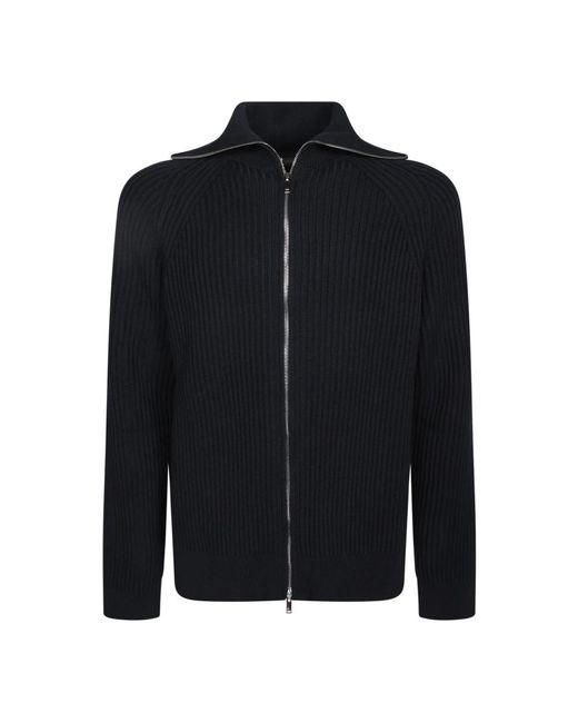 Incotex Cardigans in het Blue voor heren