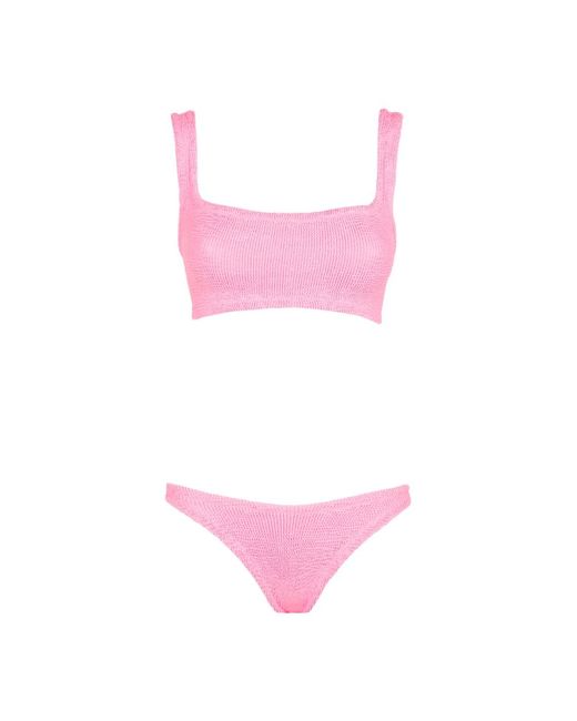 Bikini xandra di Hunza G in Pink
