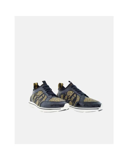 Carolina Herrera Blue Sneakers