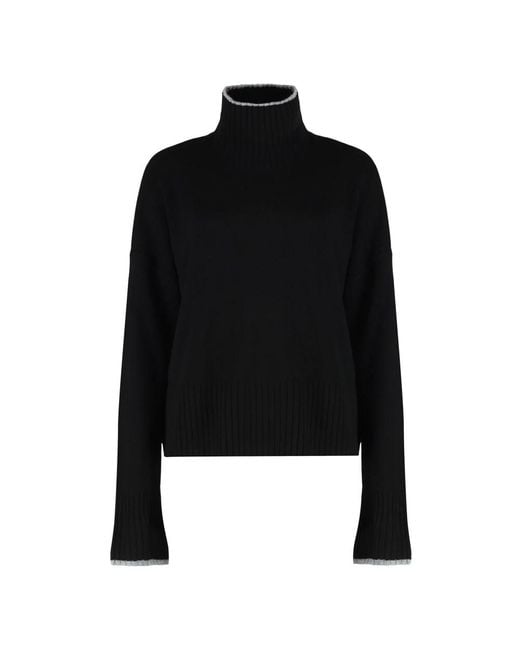 Pinko Black Turtlenecks