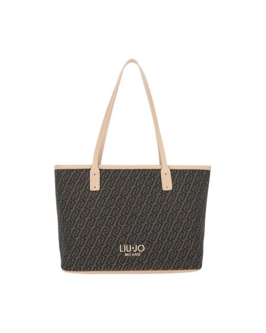 Liu Jo Black Shopping Bags