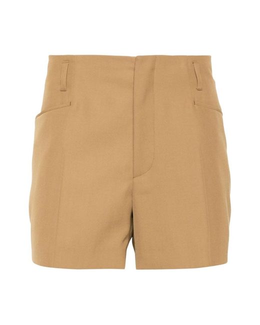 Dries Van Noten Natural Short Shorts for men
