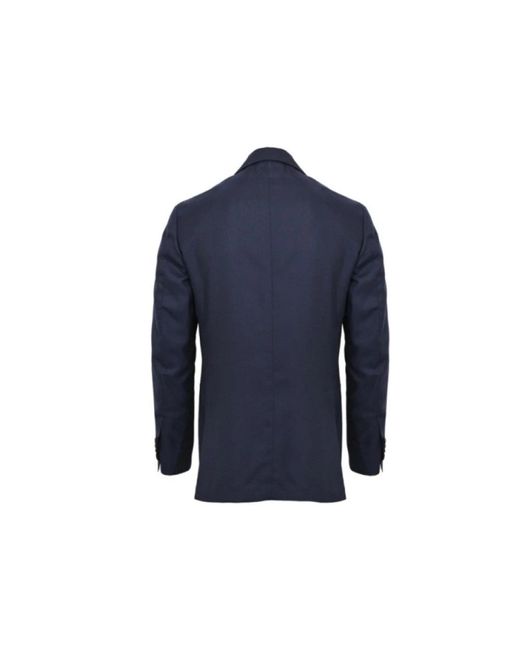 Sartorio Napoli Blue Blazers for men