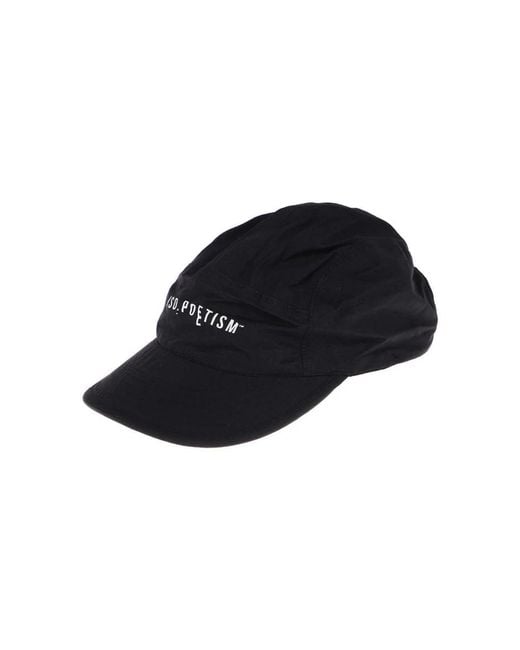 ISO.POETISM Logo Baseball Cap in Blue für Herren