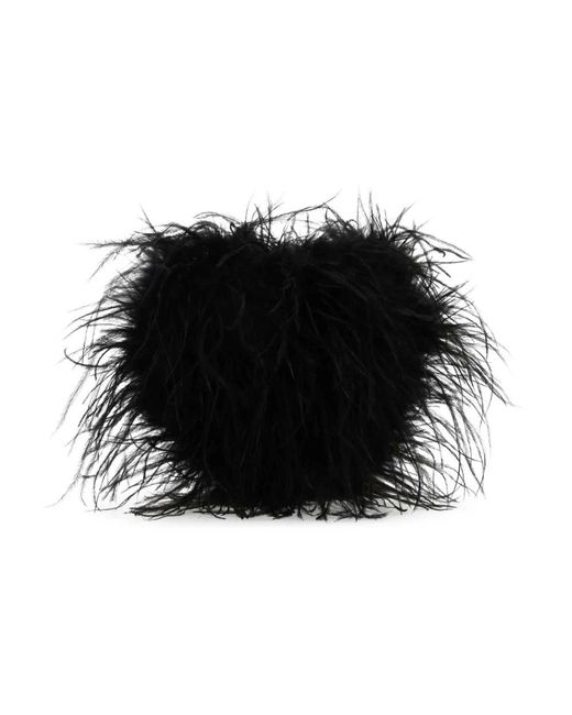 Alexander Wang Black Clutches