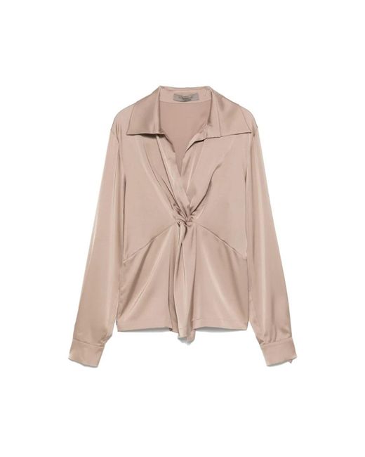 D.exterior Natural Blouses