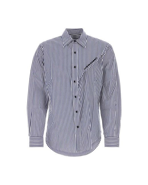 Casual Shirts Y. Project de hombre de color Blue