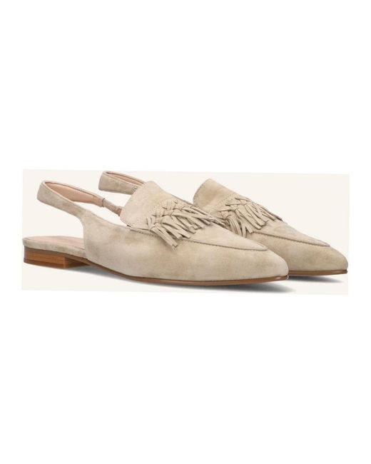 Stefano Lauran Natural E2575 Slingbacks